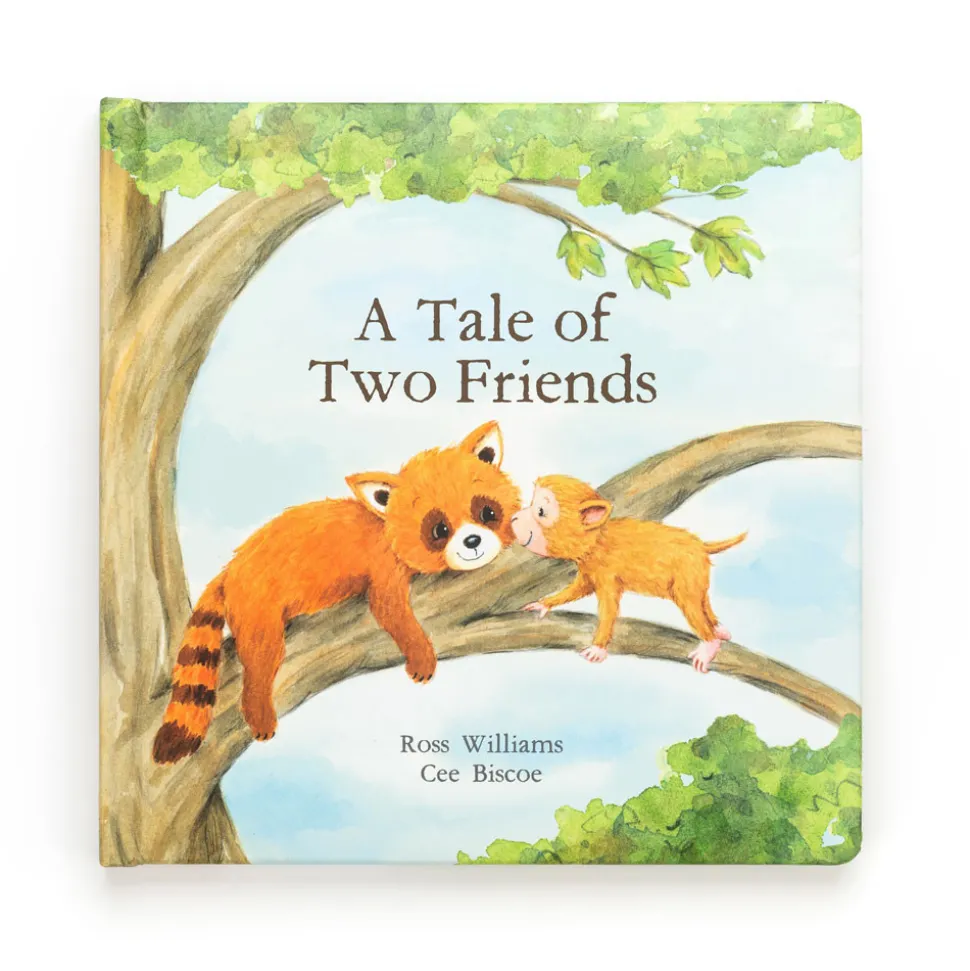 A Tale Of Two Friends Book