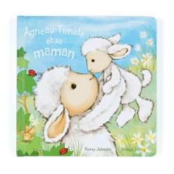 Agneau Timide Et Sa Maman Livre and Bashful Lamb Medium
