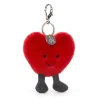 Amuseables Heart Bag Charm