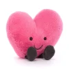 Amuseables Hot Pink Heart