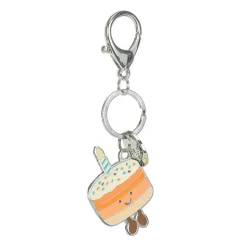 Amuseables Jellina Birthday Cake Keyring