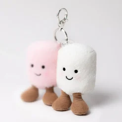 Amuseables Pair of Marshmallows Bag Charm