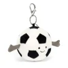 Amuseables Sports Football Bag Charm