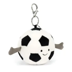 Amuseables Sports Football Bag Charm