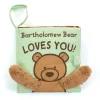 Bartholomew Bear Loves You Book