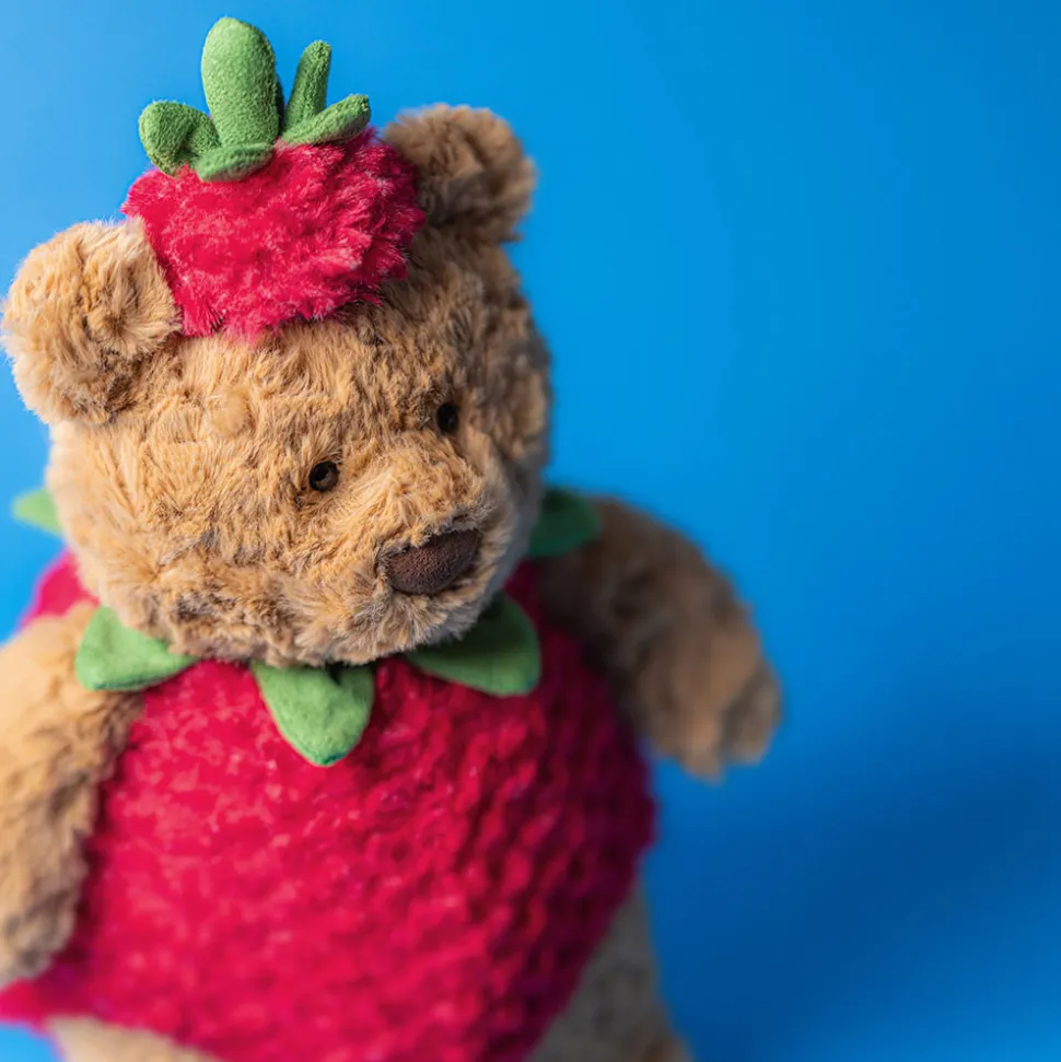 Bartholomew Bear Strawberry