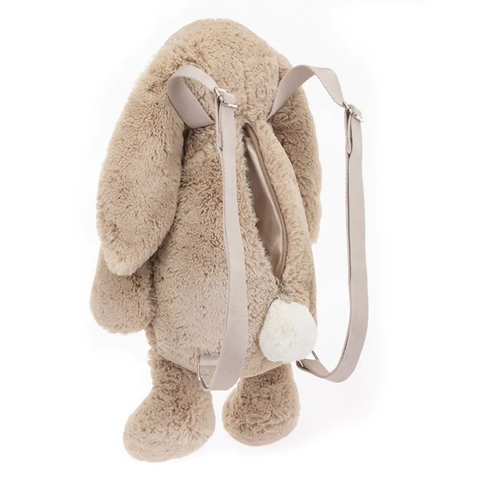 Bashful Bunny Beige Backpack