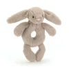 Bashful Bunny Ring Rattle