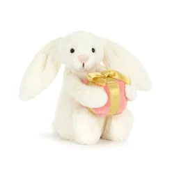 Bashful Bunny with Present