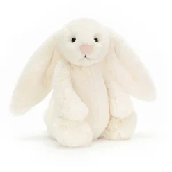 Bashful Cream Bunny