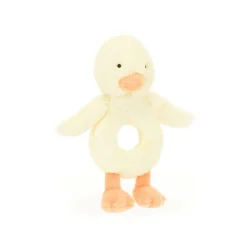 Bashful Duckling Ring Rattle