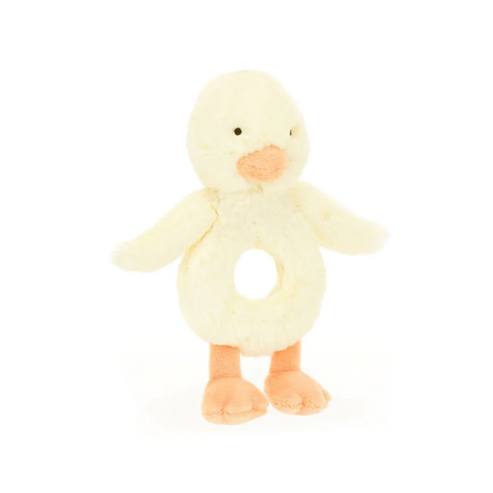 Bashful Duckling Ring Rattle