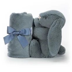 Bashful Dusky Blue Bunny Soother