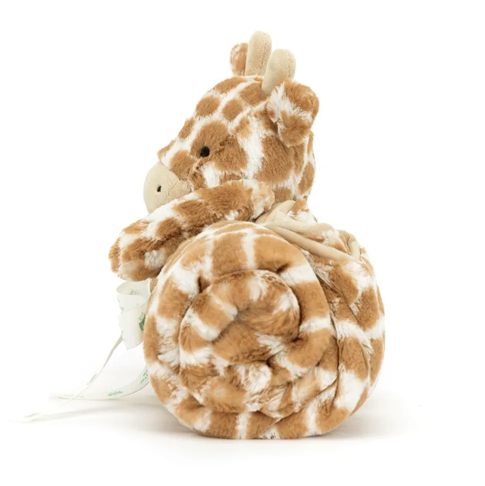 Bashful Giraffe Blankie