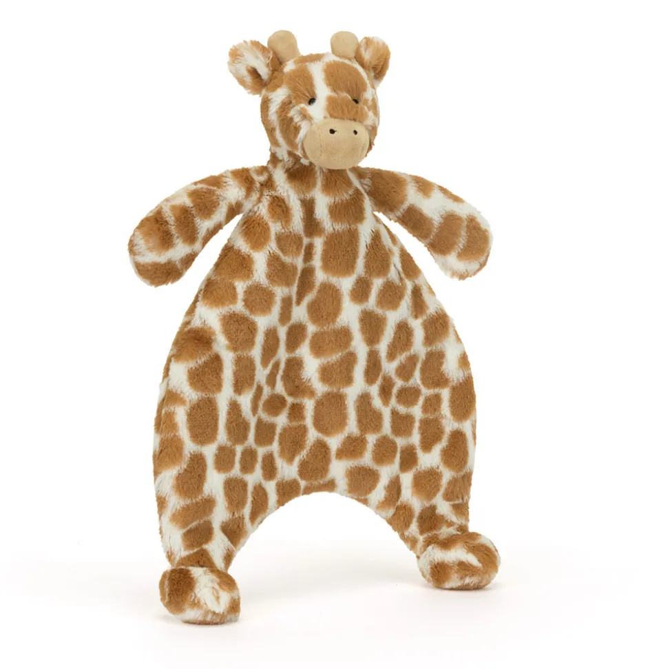 Bashful Giraffe Comforter