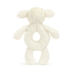 Bashful Lamb Ring Rattle