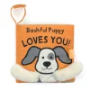 Bashful Puppy Loves You Book