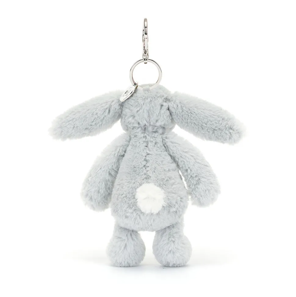 Bashful Silver Bunny Bag Charm