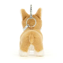 Betty Corgi Bag Charm