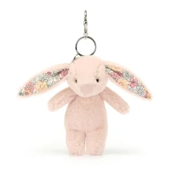 Blossom Blush Bunny Bag Charm