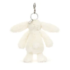 Blossom Cream Bunny 'Berry' Bag Charm