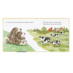 Caramel Le Toutou Timide Et Son Papa Livre