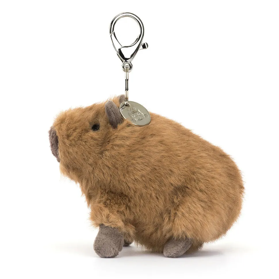 Clyde Capybara Bag Charm