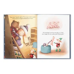 Eldo Elf and the Patchwork Bashful Bunny Book