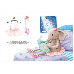 Elly Ballerina Book
