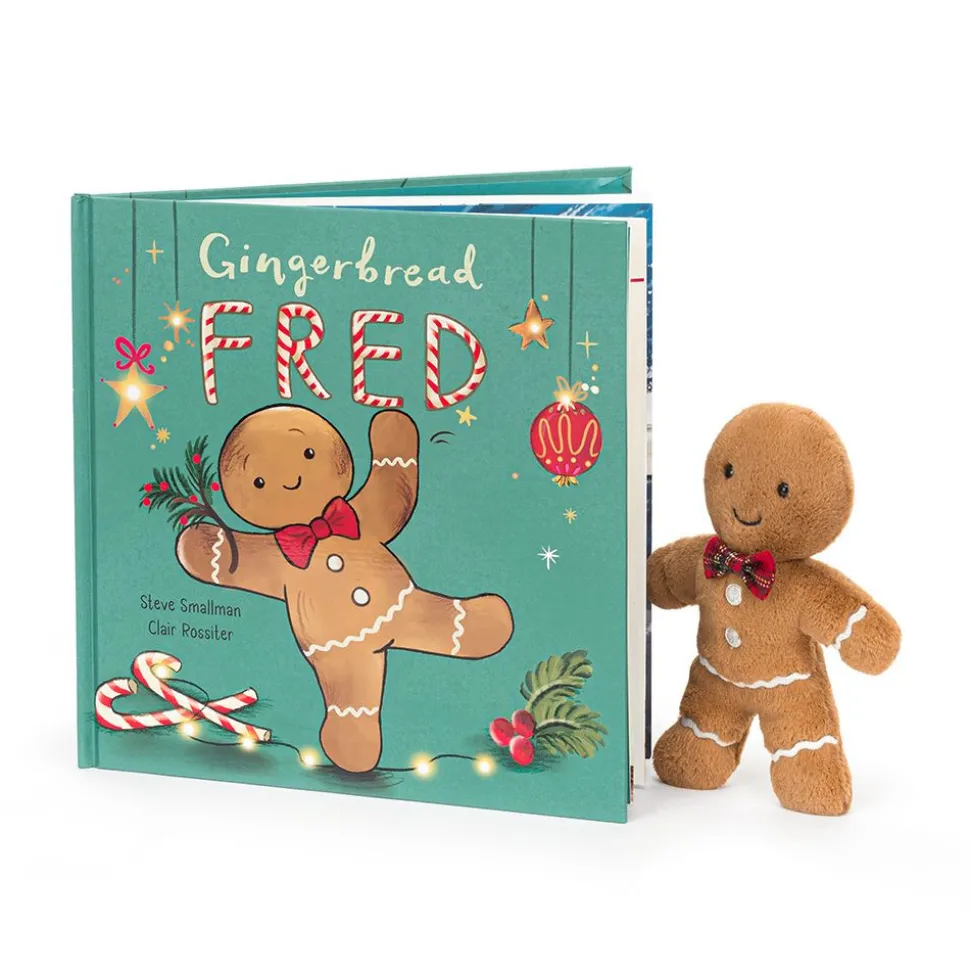 Gingerbread Fred Book and Jolly Gingerbread Fred Original