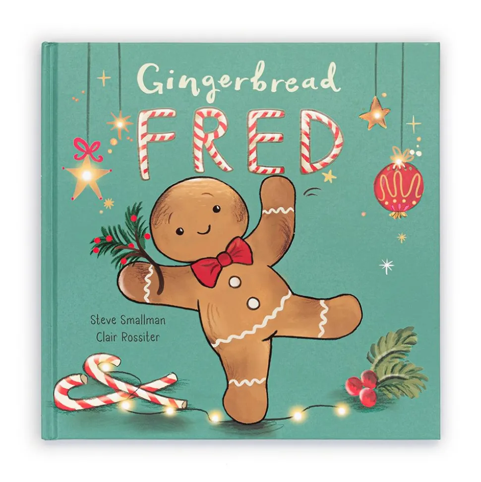 Gingerbread Fred Book and Jolly Gingerbread Fred Original