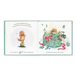 Gingerbread Fred Book and Jolly Gingerbread Fred Original