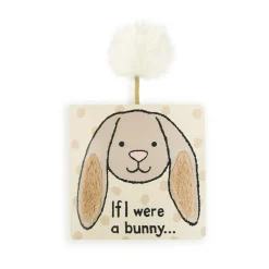 If I Were A Bunny Board Book - Beige