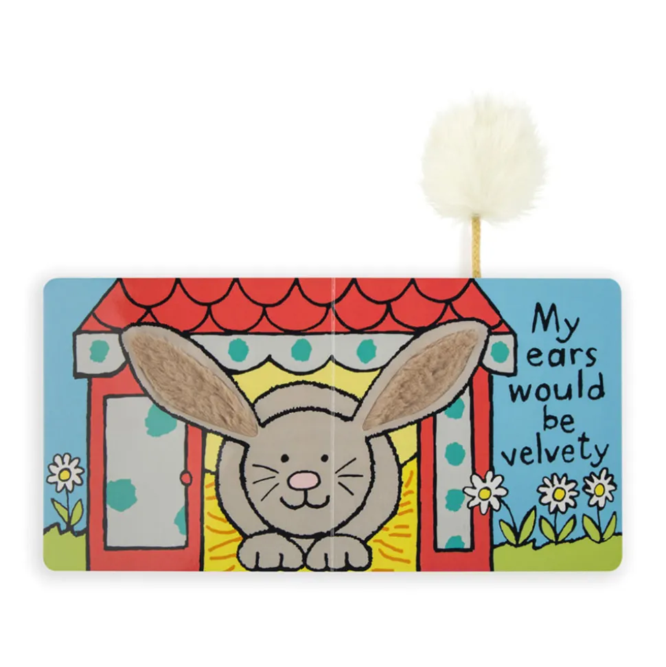 If I Were A Bunny Board Book - Beige