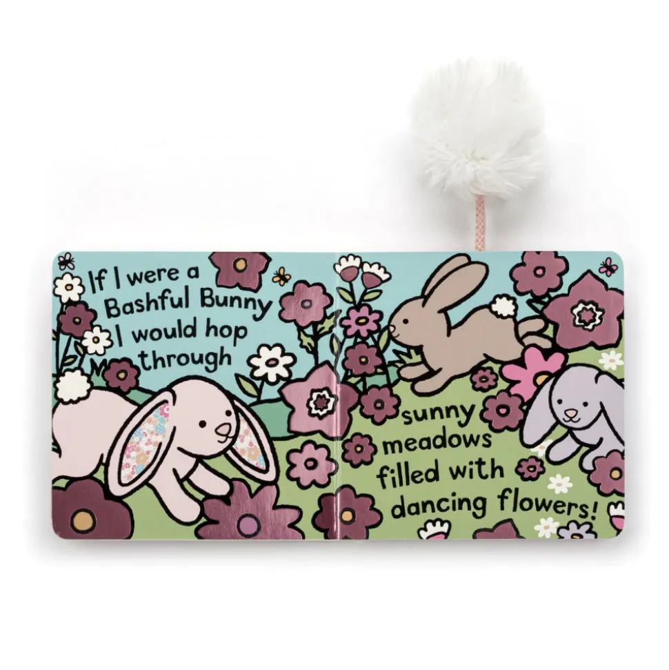 If I Were a Bunny Board Book - Blush