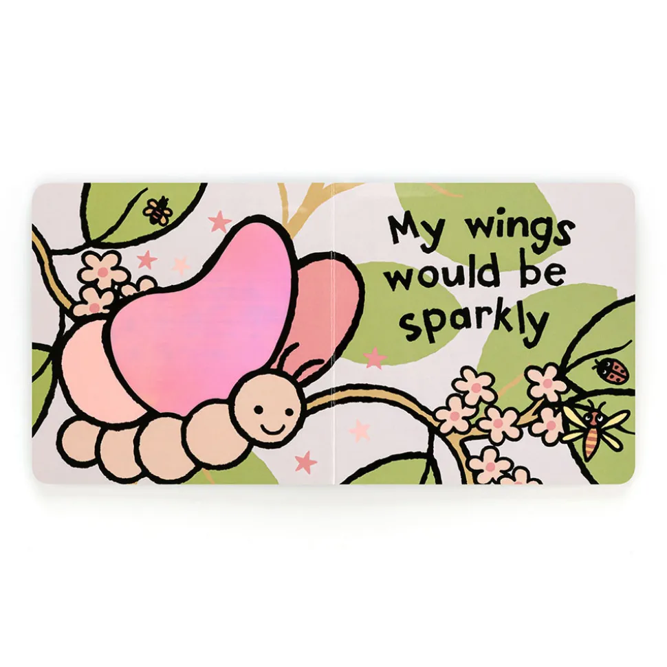 If I Were A Butterfly Board Book