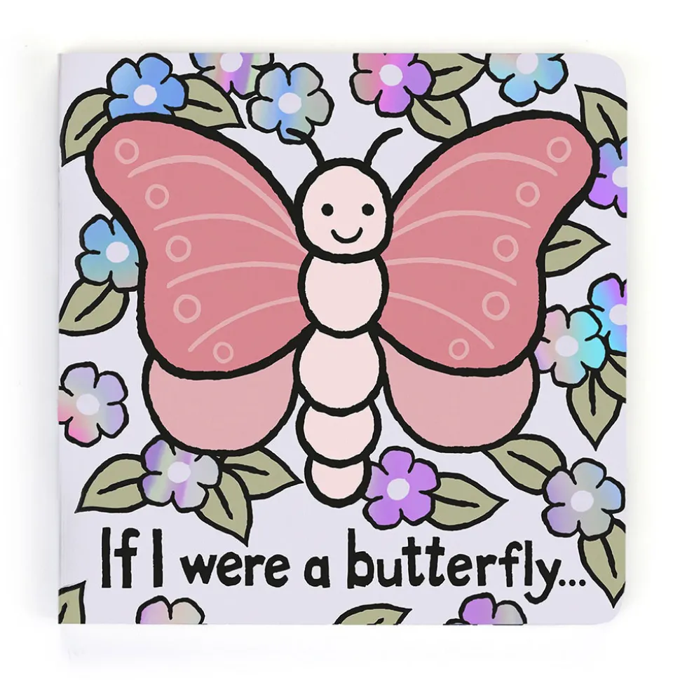 If I Were A Butterfly Book and Beatrice Butterfly