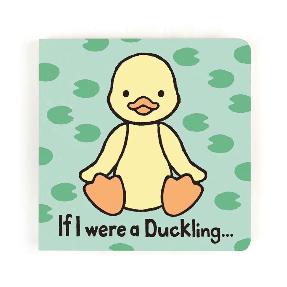 If I were a Duckling Board Book