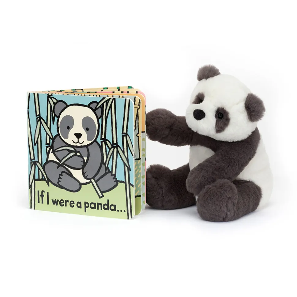 If I Were A Panda Book and Harry Panda Cub Small