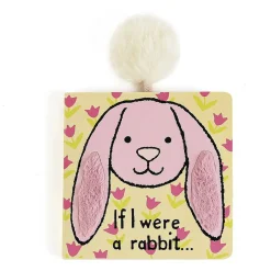 If I Were A Rabbit Book and Bashful Tulip Bunny Small