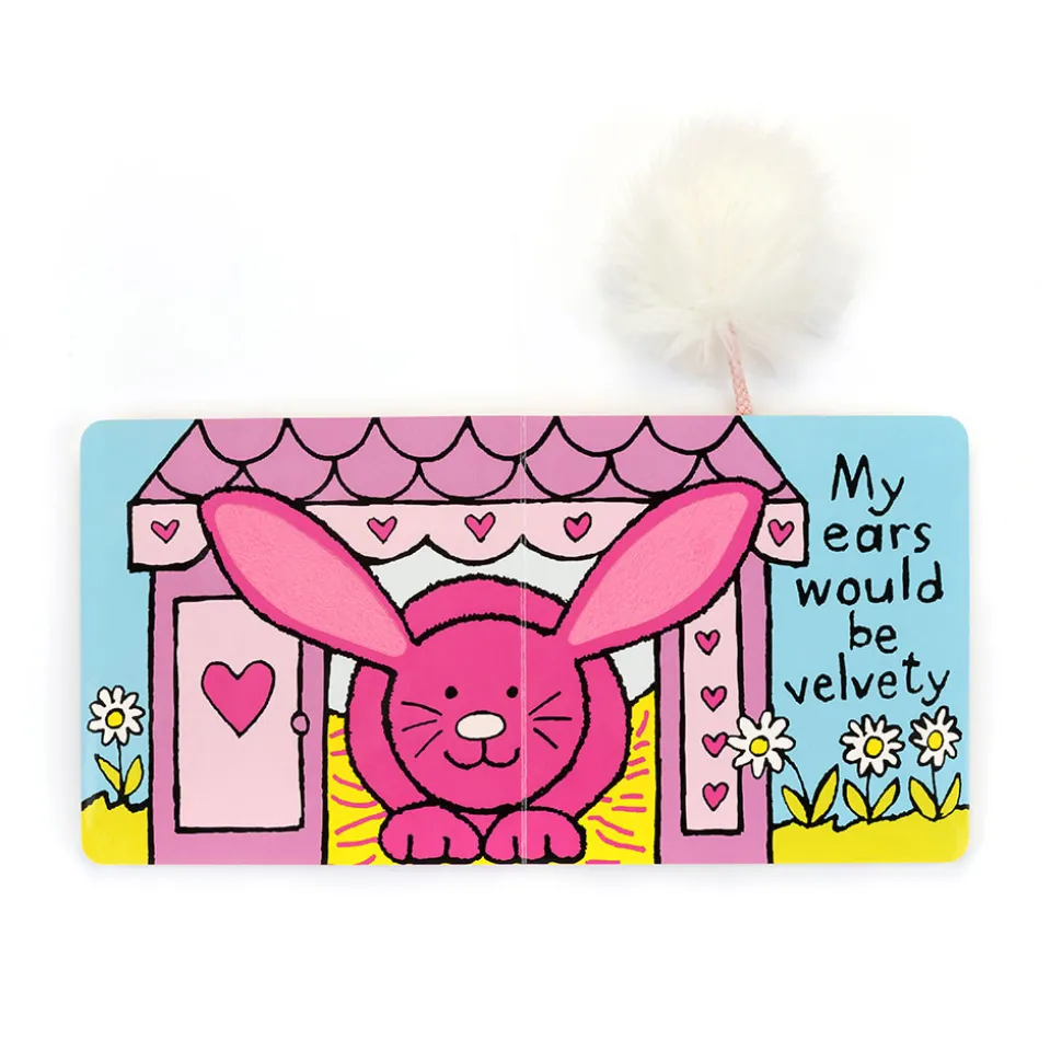 If I Were A Rabbit Book and Bashful Tulip Bunny Small