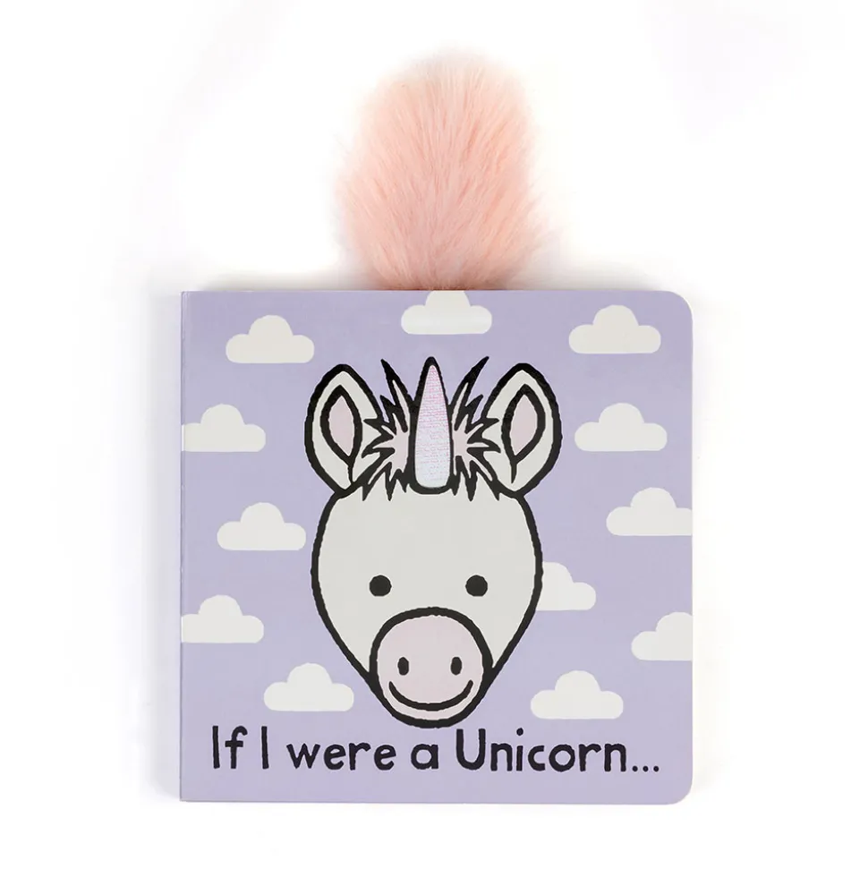 If I Were a Unicorn Board Book and Bashful Unicorn Medium
