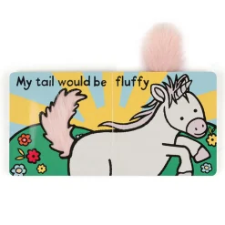 If I Were a Unicorn Board Book and Bashful Unicorn Medium