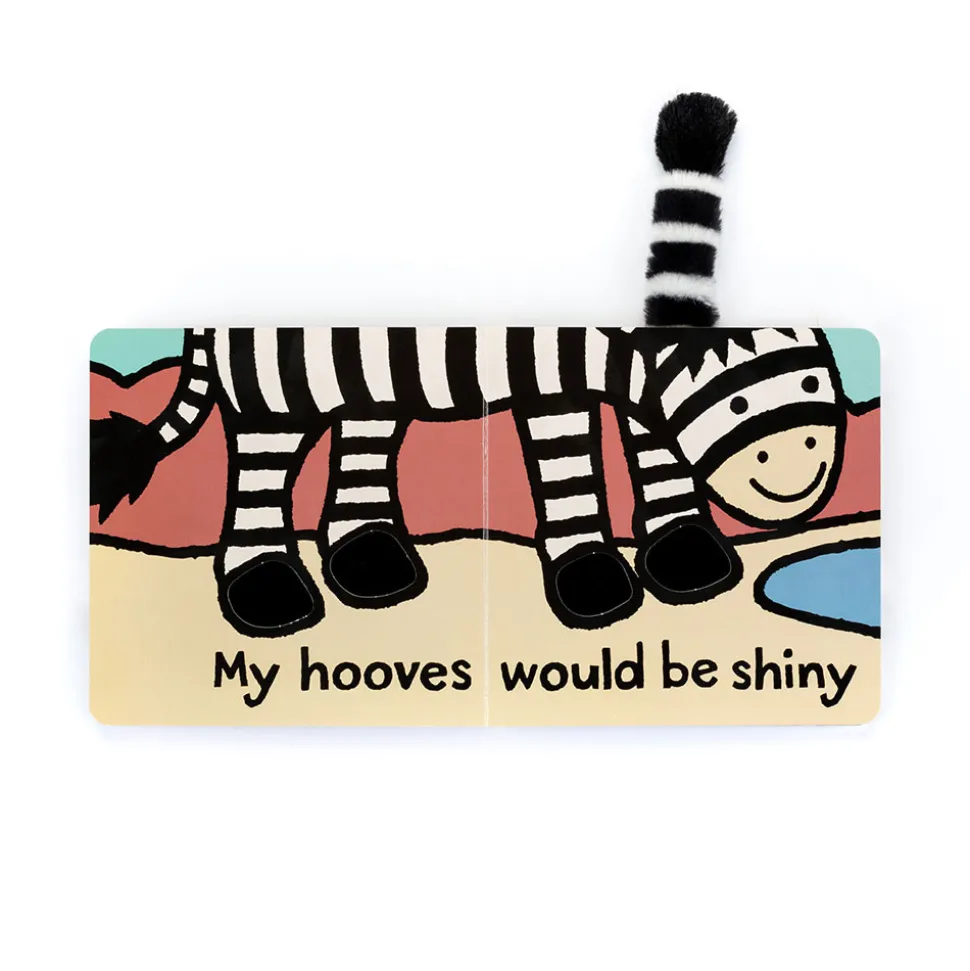 If I were a Zebra Board Book