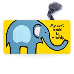 If I Were An Elephant Board Book