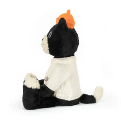 Jellycat Jack with Personalised Cream Jumper