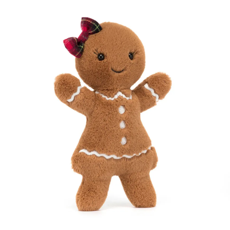 Jolly Gingerbread Ruby