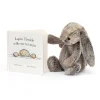 Lapin Timide Veille Sur Tes Nuits and Bashful Cottontail Bunny Medium