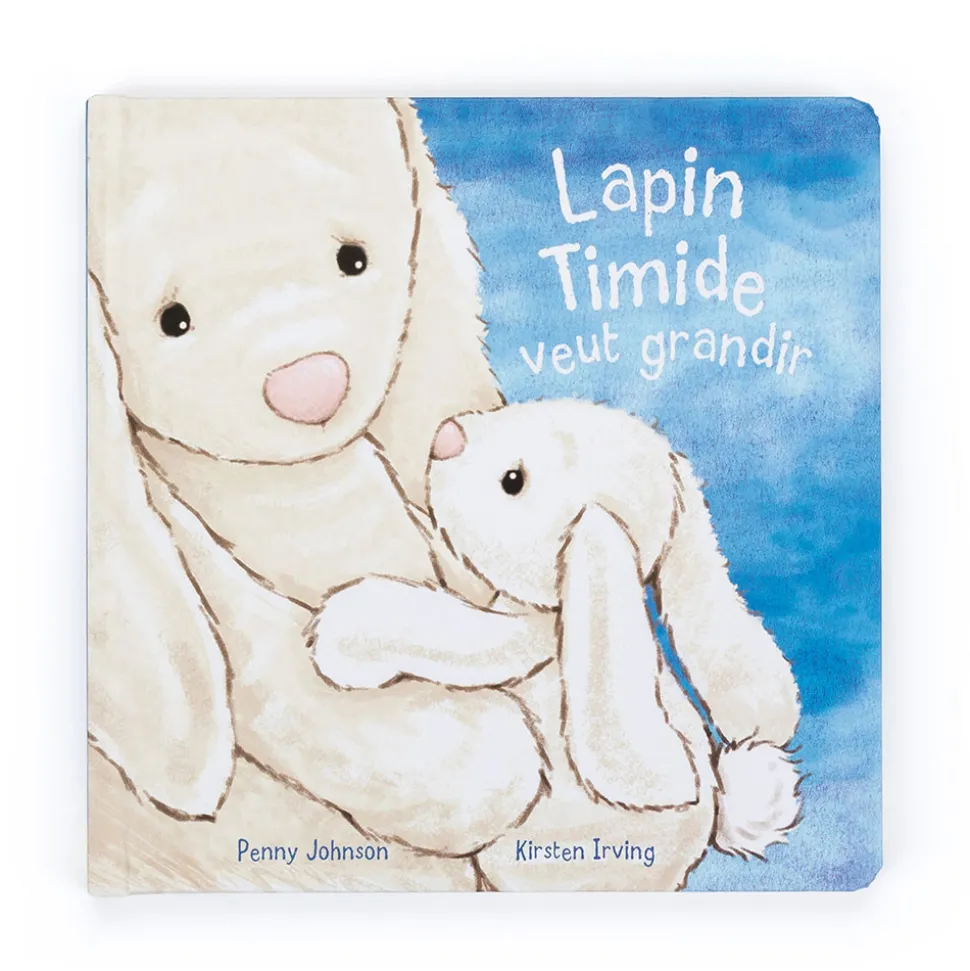 Lapin Timide Veut Grandir Livre