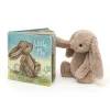 Little Me Book and Bashful Beige Bunny Medium